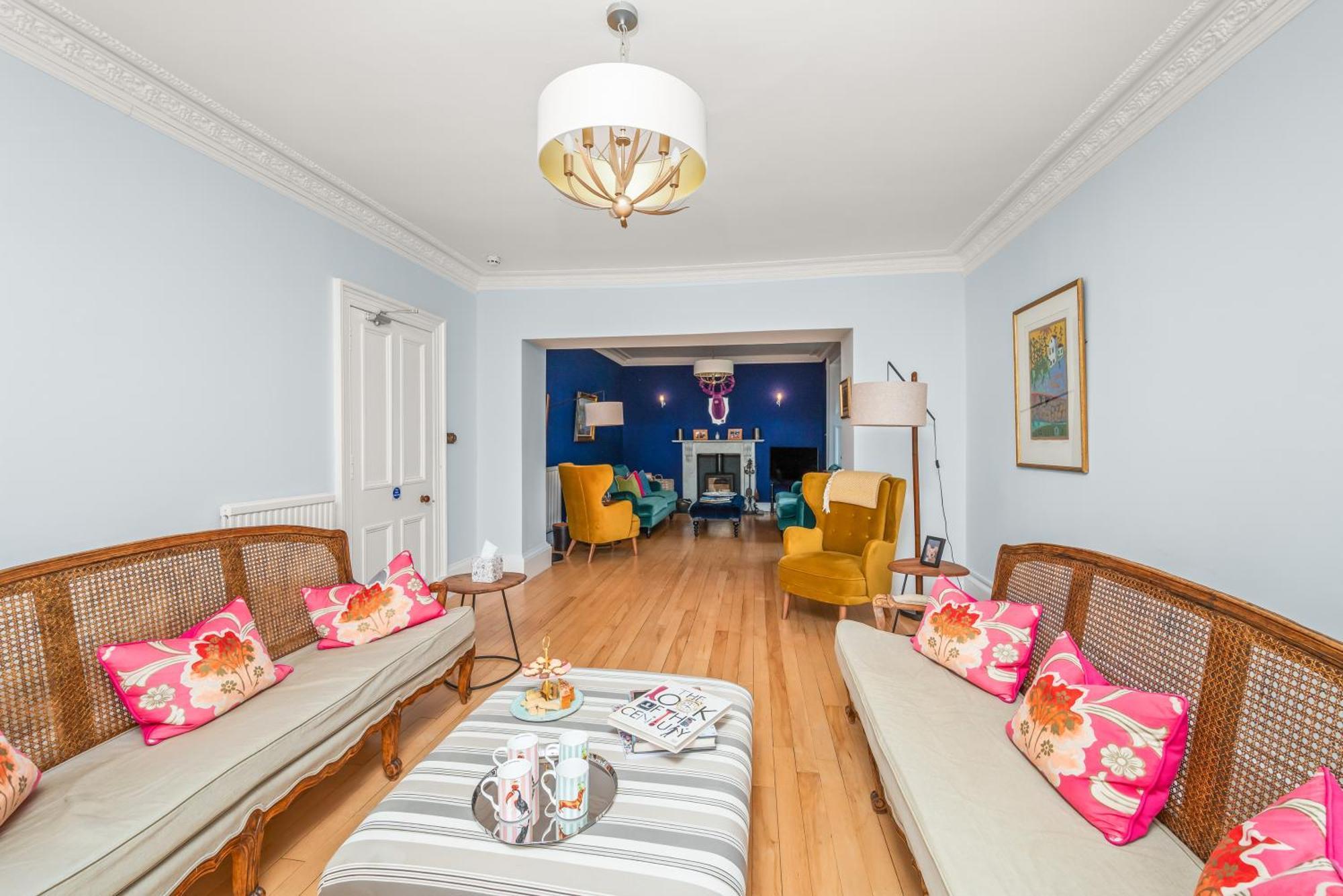 Rosebank House - 12 Guests, 6 Ensuite Bedrooms, Ev Point, Games Rooms, Wood Burner, Pet Friendly! Blairgowrie and Rattray Luaran gambar