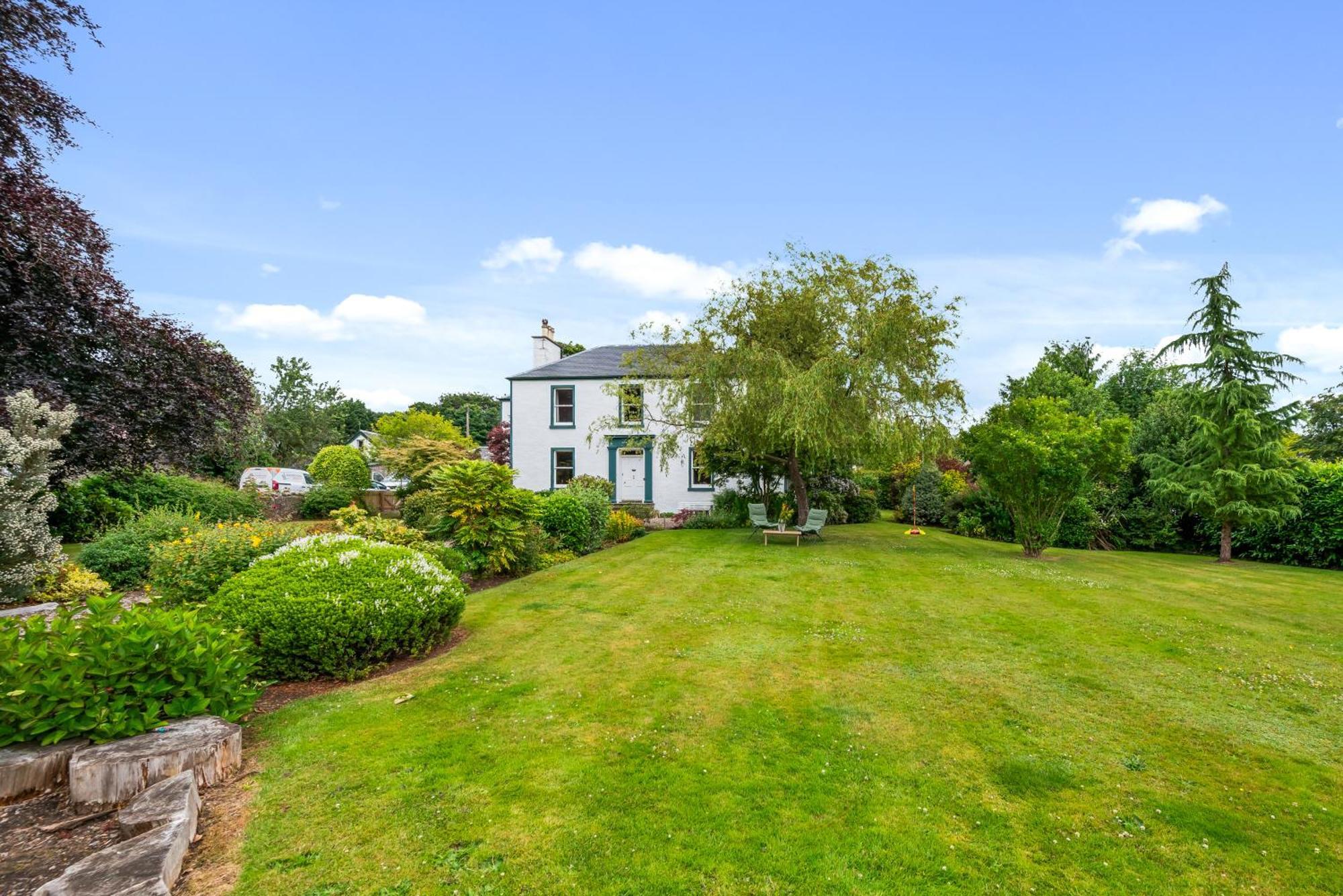 Rosebank House - 12 Guests, 6 Ensuite Bedrooms, Ev Point, Games Rooms, Wood Burner, Pet Friendly! Blairgowrie and Rattray Luaran gambar