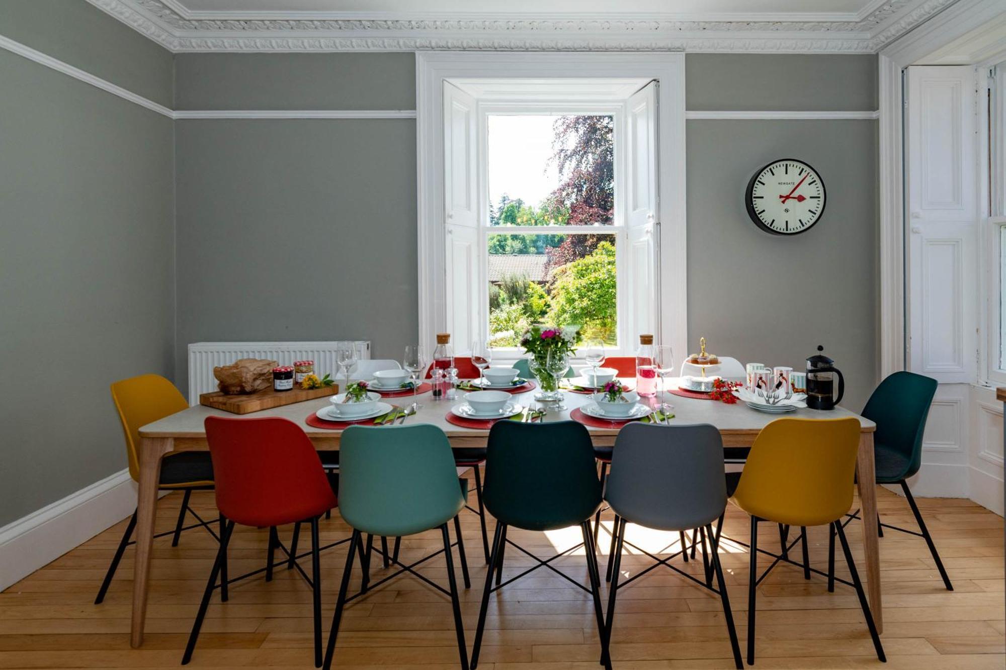 Rosebank House - 12 Guests, 6 Ensuite Bedrooms, Ev Point, Games Rooms, Wood Burner, Pet Friendly! Blairgowrie and Rattray Luaran gambar